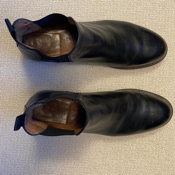 Ralph Lauren Purple Label mens boots sized 10.5 - Picture 1 of 3